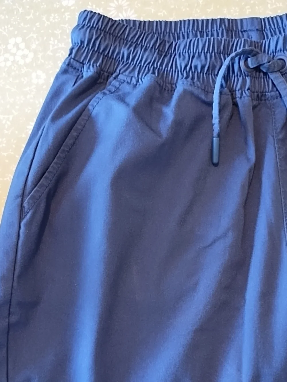 Jaanuu Women's Straight Leg Four Pocket Scrub Pants Size XS J95083 Navy Blue